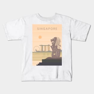 Singapore Kids T-Shirt